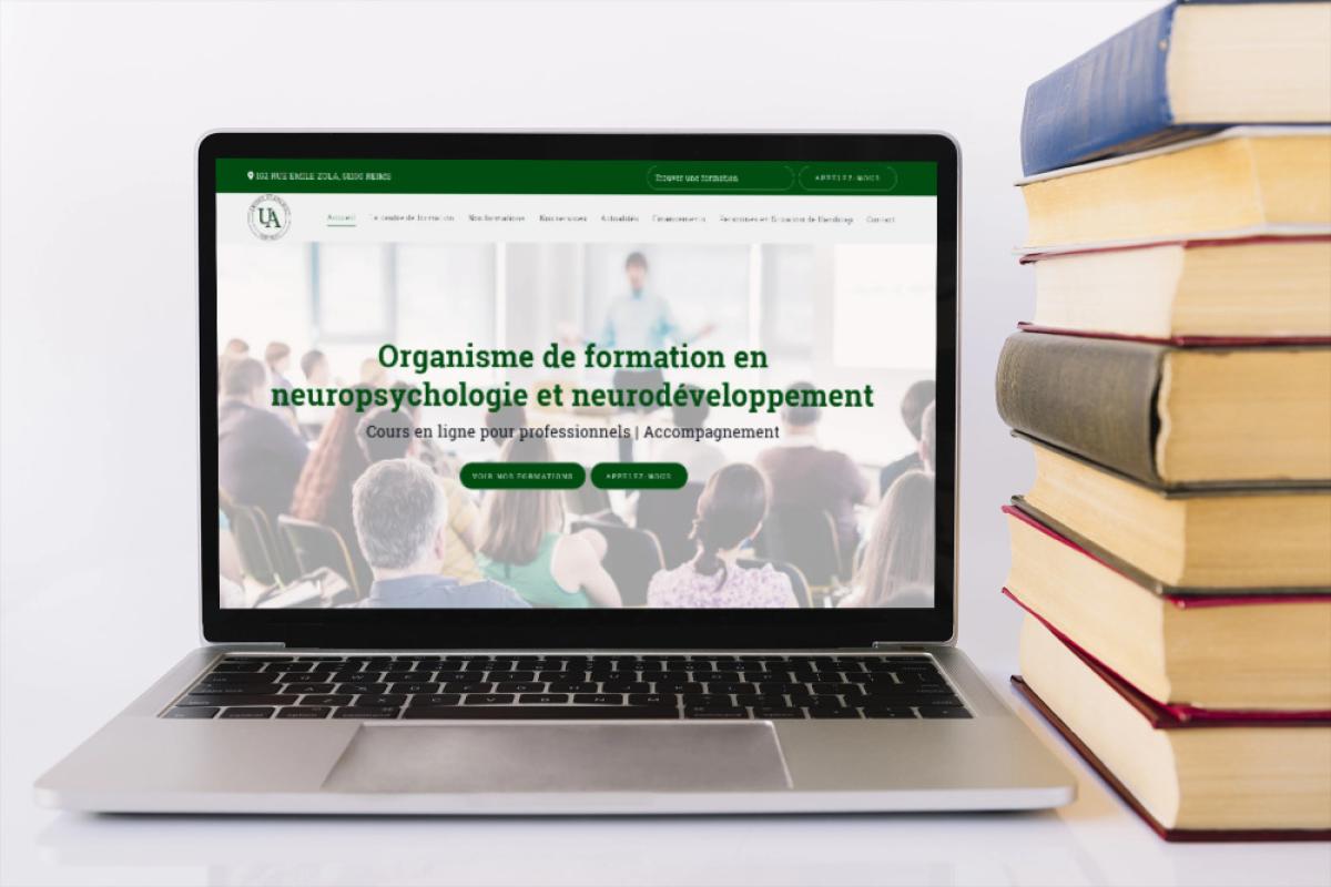 Mise en ligne de notre nouveau site internet